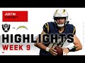 Justin Herbert Continues to Shine w/ 350 Total Yards | NFL 2020 Highlights