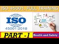 ISO 45001 lead auditor training/ ISO 45001-2018/ #osh #iso45001 #iso #leadauditor