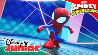 Marvel Spidey y su Superequipo: El equipo Spidey | Disney Junior Oficial