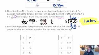 Unit 2, Lesson 4 Practice Problems (7th Grade Illustrative Math) 7.2.4 IM
