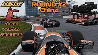 THL 2017 Season 2 - #2 #ChineseGP (Highlights)