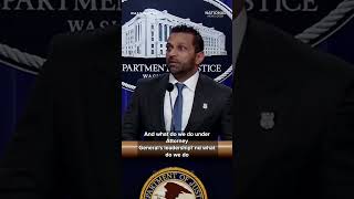 Kash Patel: FBI has arrested six suspects on the most wanted list