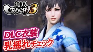 【特典衣装】無双OROCHI3 王異【DLC店舗別衣装】Warriors Orochi 4