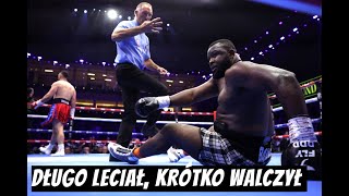 GARNEKSPORTS👊 is live! DŁUGO LECIAŁ, DUŻO ZAROBIŁ, KRÓTKO WALCZYŁ + SHAKUR KO,  ALE SZAŁU NIE BYŁO