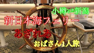 還暦間近のおばさんが軽トラで無謀な1人旅 [ 新日本海フェリーあざれあ号 小樽⇄新潟 ] [Shin Nihonkai Ferry Azaela Otaru ⇄ Niigata]