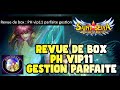 Saint Seiya Legend of justice: revue de box de PH vip 11, bon exemple d une box complete