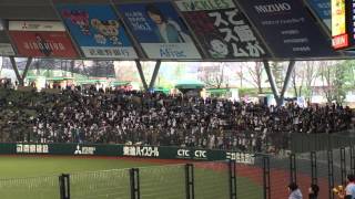 【西武】オープン戦 チャンテ４→得点 オープン戦から熱い！！ 2016.3.13