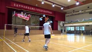 20150618 XD黃嘉欣+小張vs北極熊+陳清水MD2