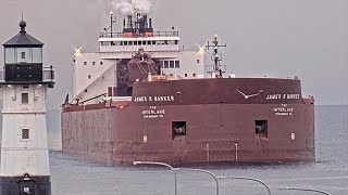 Barker Bark - James R Barker arrived in Duluth 12/02/2022