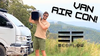 The Best Van Life Air Con - EcoFlow WAVE 2!