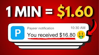 Get Paid $1.60 Every Min. 🤑 Watching Google Ads