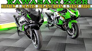 KAWASAKI ZX-6R MALAYSIA - SUPERSPORT PALING BERBALOI!!!