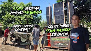 Ready Riswanda Hajatan Minimalis🔥Hari ini Cel Sound Pakai RT24‼️Hari ke 2 Pakai Tasso😱😱😱