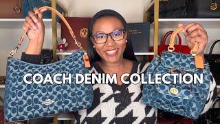 DENIM Handbags Just Got a HUGE Upgrade with Coach's 2025 Collection