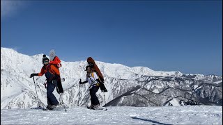 はじめてのバックカントリー　in八方尾根‼️ ※セクシーあり？