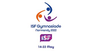 ISF Gymnasiade Normandy 2022 | Day 4 | Basketball 3x3