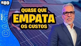 GREENWASHING OU ESG - TUDO SOBRE ENERGIA LIMPA I ALEXANDRE MACHADO | PORTCAST #89