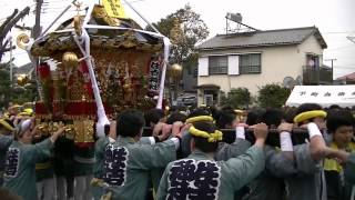 平成24年 茅ヶ崎・住吉神社 例大祭 神輿改修完成披露渡御 宮出