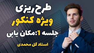 طرح‌ریزی واحدهای صنعتی ویژه کنکور ارشد صنایع | جلسه 1 | مکان‌یابی