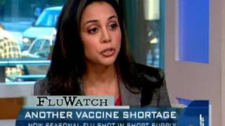 Seasonal Flu Shot Shortage