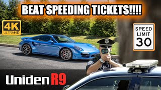 Porsche 911 Turbo - Beat Speeding Tickets with Uniden R9 EXPLAINED!