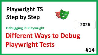 How to Debug Playwright Tests | CMD & VS Code | Trace viewer