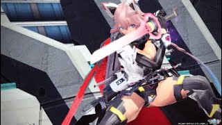 【PSO2】Phカタナ☆1武器で、独極訓練:狂想と幻創