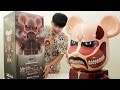 BEARBRICK COLOSSUS TITAN 1000% UNBOXING