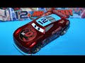 Disney Cars Next-Gen Mr. Docket Piston Cup Racer #12 (Custom)