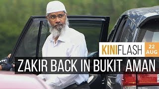 Dong Zong, Zakir Naik at Bukit Aman | KiniFlash 22 Aug