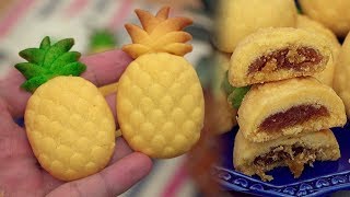 Taiwanese Pineapple Cake - パイナップルケーキ