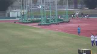 2014年度　第8回尼崎中長距離記録会　男子5000ｍ2組（1000ｍ付近から）