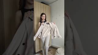 Sinsay try-on haul🛍️💝 #tryonhaul @sinsay #classyhaul