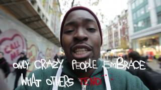 Suli Breaks - Crazy People Will One Day Rule The World (Spoken Word)