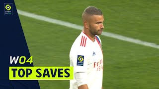Best goalkeeper saves : Week 4 - Ligue 1 Uber Eats / 2021-2022