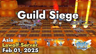 Guild Siege (Lawolf Server) February 01, 2025 | Flyff Universe