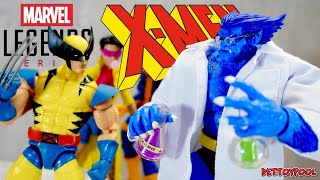 【X-MEN 97】マーベルレジェンド ウルヴァリン＆ビースト 2体 開封レビュー！！ 【映画マーベルズ ネタバレ感想付き】