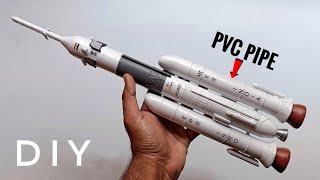 DIY ISRO's GAGANYAAN Rocket Model | HLVM3 Rocket