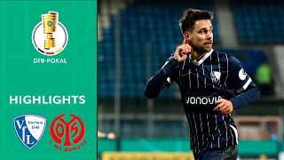 Bochum vs Mainz 3-1 Highlights & Goals | DFB-Pokal