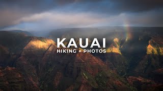Hiking & Landscape Photography on Kauai