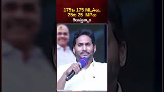 175కు 175 MLAలు, 25కు 25 MPలు గెలుస్తున్నాం | #YSJagan | #YTShorts | #APElections | Mango News