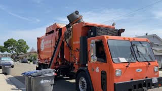 Waste Resources garbage trucks