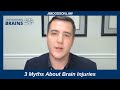 3 Myths About Traumatic Brain Injuries | Important Facts to Know About Concussions | Head Injury