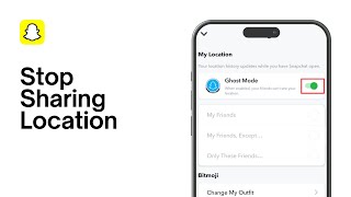 How To Turn Off Location On Snapchat Maps | Disable Snap Maps