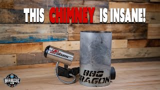 The Insane Charcoal Chimney | BBQ Dragon Chimney of Insanity Review | BBQ Dragon Fan Review