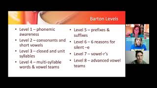 An Introduction to the Barton Reading System