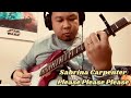 Please Please Pleasse-Sabrina Carpenter Guitar playthroigh