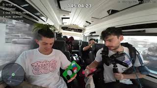 Sunny IRL gets pressed by Evan \u0026 Sam Pepper  @India Subathon Cx Trip 2023