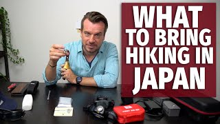 What I Bring on Day Hikes in Japan