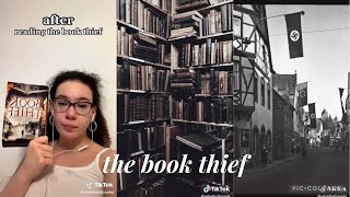 the book thief by markus zusak booktok compilation